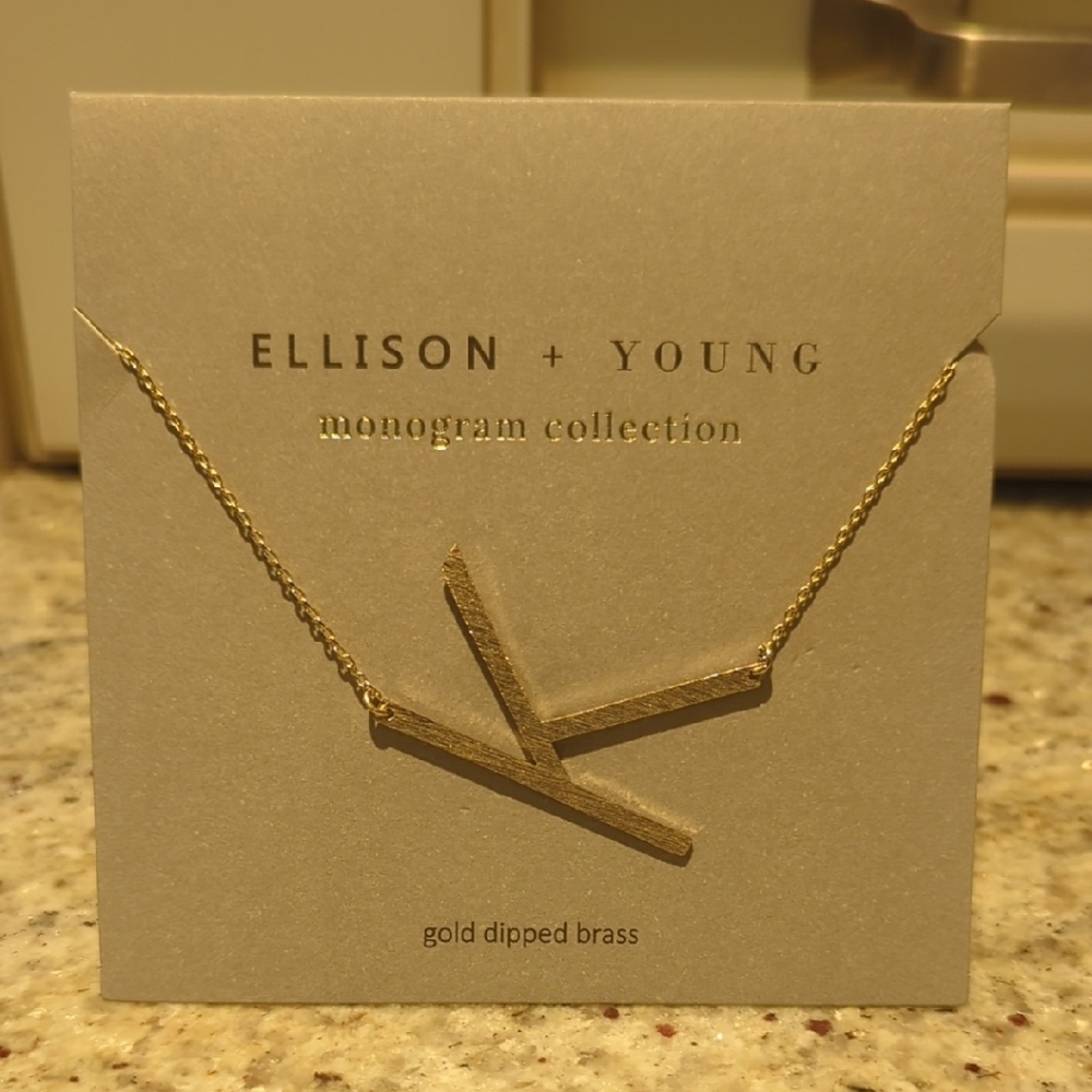Gold Dipped Brass Necklace